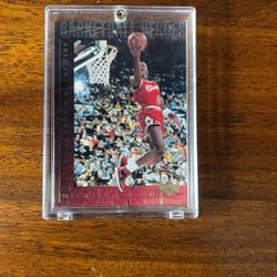 Michael Jordan Card