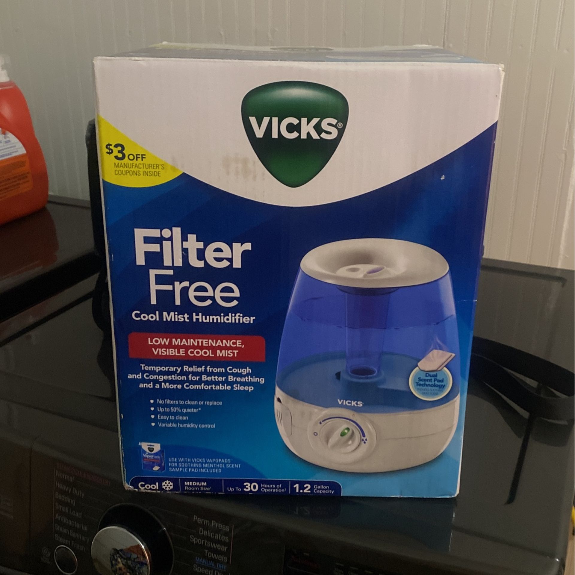 Vicks Humidifier for Sale in Rialto, CA OfferUp