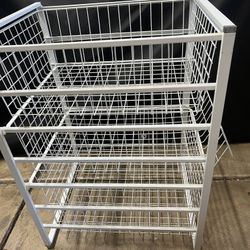 3 Tier Pull Out Basket Kitchen 