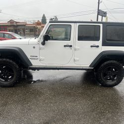 2014 Jeep Wrangler