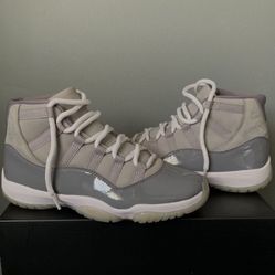 Jordan 11 Cool Grey Size 7.5 $100