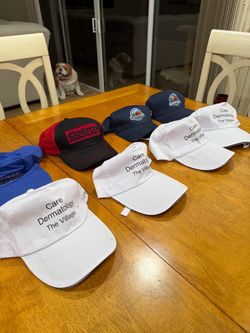 Baseball Caps - New, adjustable, $1 each,