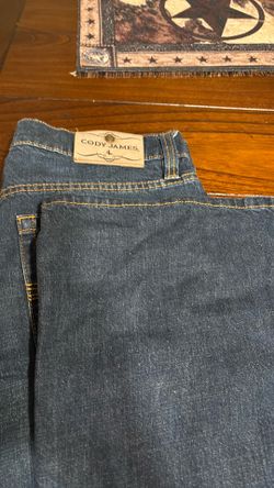 Men’s jeans. Cody James