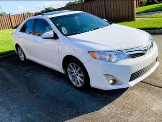 68k miles 2012 Toyota Camry XLE