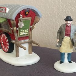 Department 56 Heritage Village Collection  “Town Tinker” with Original Box