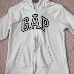 White Gap Hoodie 