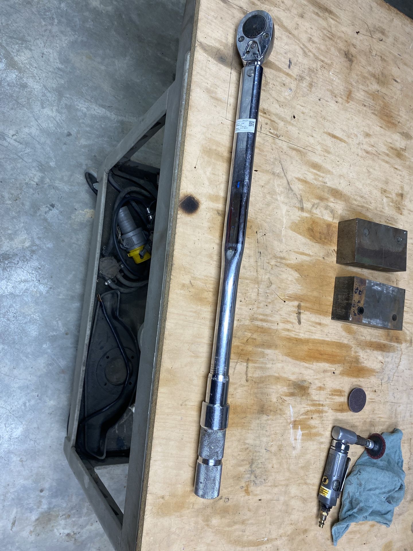 Torque wrench