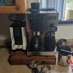 Rancilio Silvia With PID and Eureka Facile