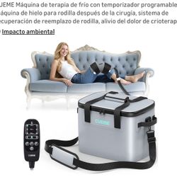 JEREE Ice Therapy Machine – Cold Therapy System for Knee & Shoulder