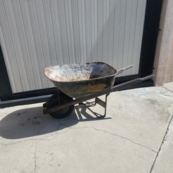 Oldie But Goodie Wheel Barrell .