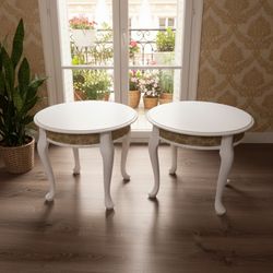Round End Tables 