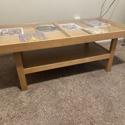 Glass Surface Coffee Table 