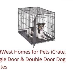 Dog Crate 