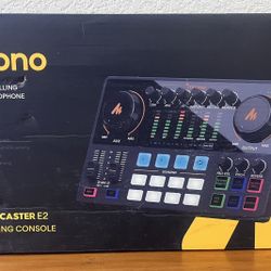 Maono Caster E2 Podcasting Console