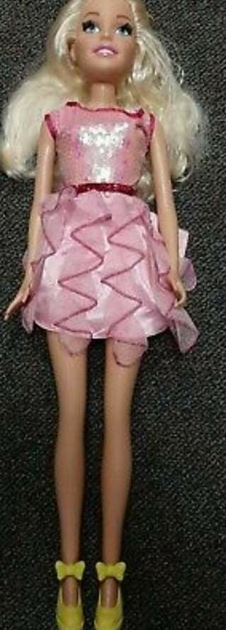 My Size, Tall Barbie Friend In Party Dress