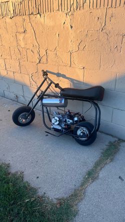 bubble back it has a 7 stage volts pipe