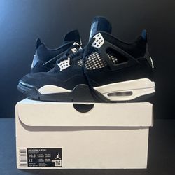 Air Jordan 4 White Thunder