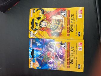 2 One piece single sleeve