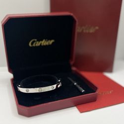 Love Bracelet W/Box $55