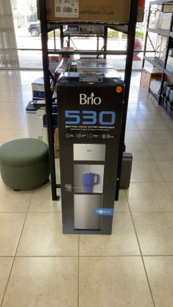 BRIO 530 BOTTOM LOAD WATER DISPENSER.