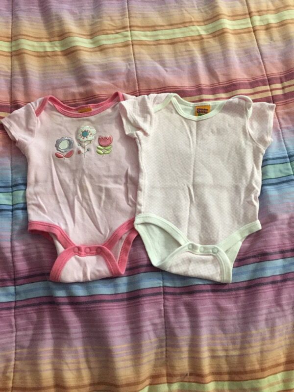 Baby girl onesie