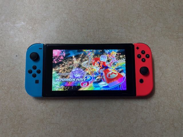 Nintendo Switch with 125 GAMES