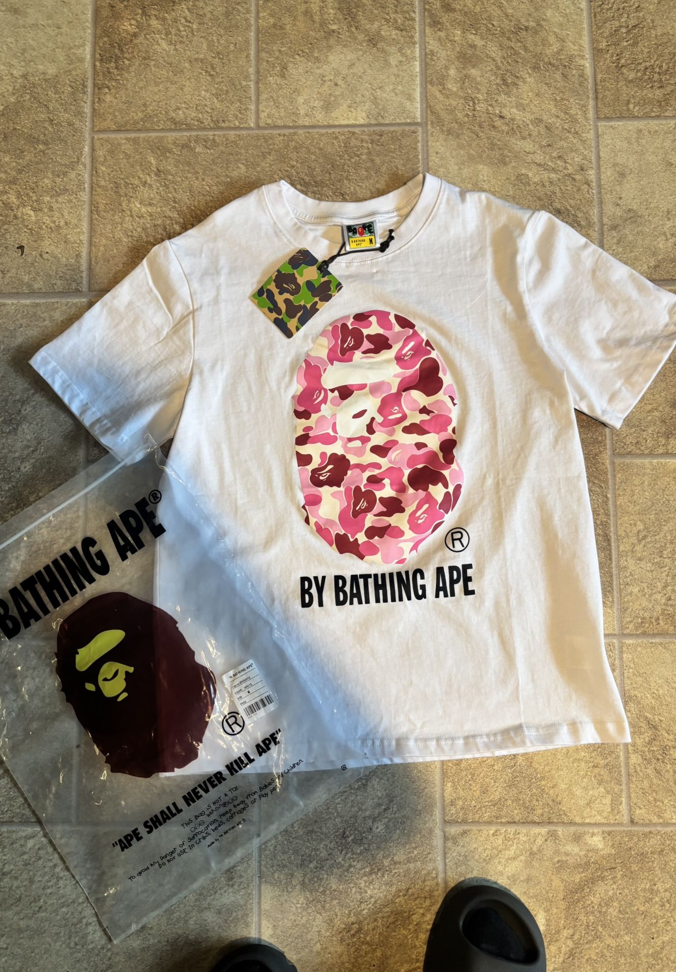 Bape Pink T-shirt