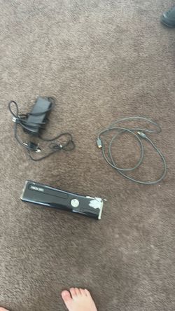 Xbox 360 with all cords