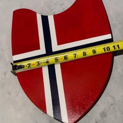 Norway 🇳🇴 Flag Shield -