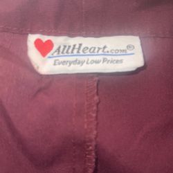 All heart Scrubs Pants L
