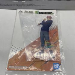 Jujutsu Kaisen Yuji Itadori Acrylic Anime Stand Figure Bandai