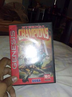 Eternal Champions (Sega)