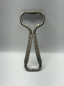 Vintage Royal Crown Cola Metal Bottle Opener