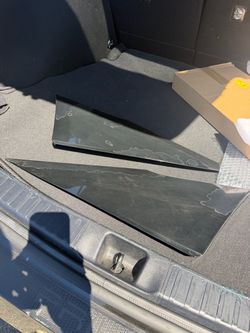 17-20 Toyota Prius back plastic quarter panel