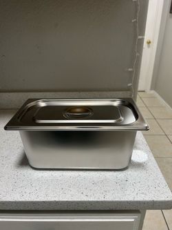 stainless  steam table pan