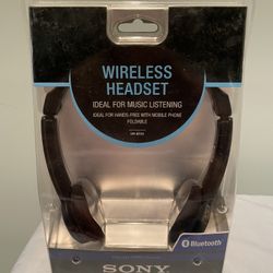 Sony wireless Headset