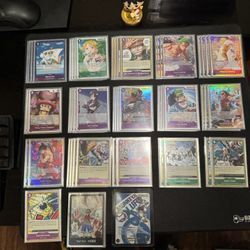 Green/ Purple Monkey D Luffy EB02 Competitive Deck 