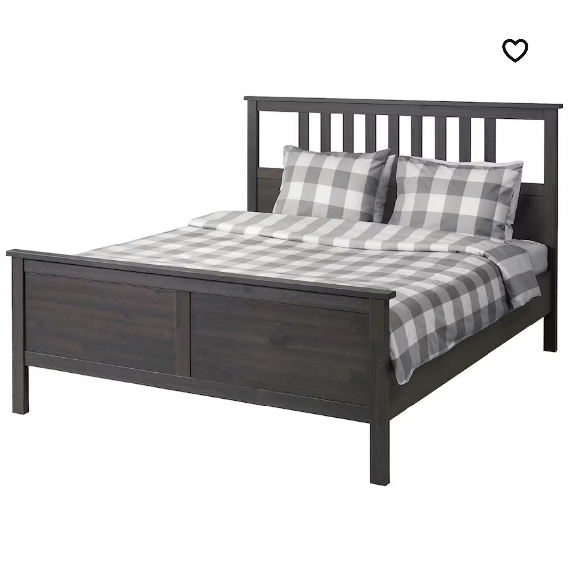 King Size IKEA bed frame 