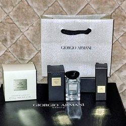 Armani Prive Colgones 