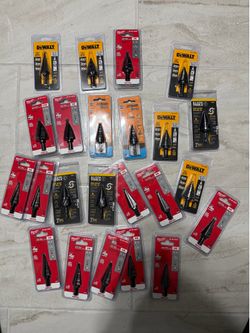 Unibits for drill and impact