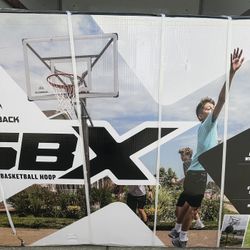 Silverback SBX Inground Basketball Hoop