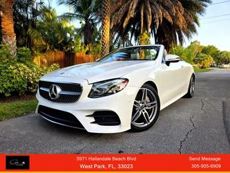 2018 Mercedes-Benz E-Class