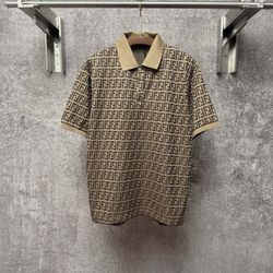 Fendi Men’s Polo Shirt New