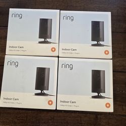 Ring - Indoor Plug-In 1080p Security Camera (2nd Gen Lot)