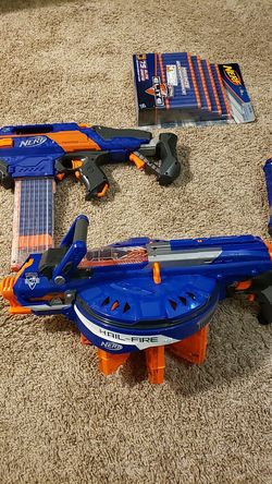 Nerf gun lot
