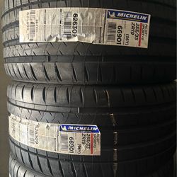 New Michelin Pilot Super Sport 255/35/19