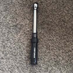 3/8 Craftsman Torque Wrench