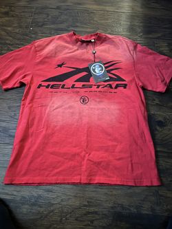 Red Hellstar Flare Tee