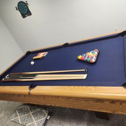 Pool Table, 7' Play Surface, AMF Play Master