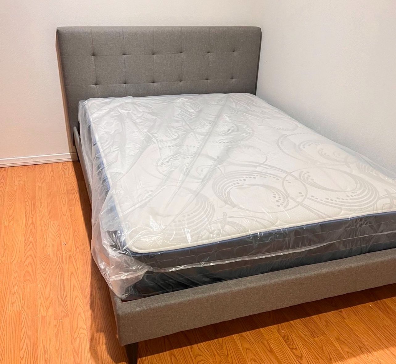 Cama Full Size Nueva En Su Caja